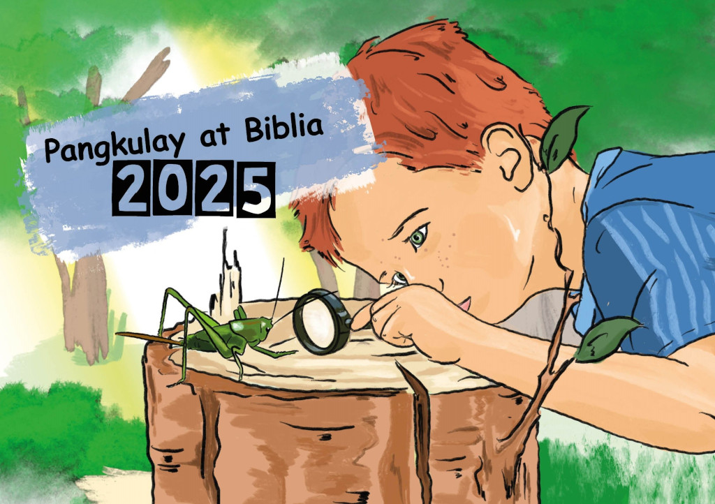 Mit Stift und Bibel 2025 Tagalog, Kinderkalender