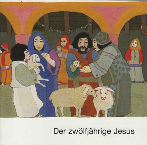 84173 Kees de Kort,  Der zwölfjährige Jesus, Kinderheft Deutsch AUF RECHNUNG