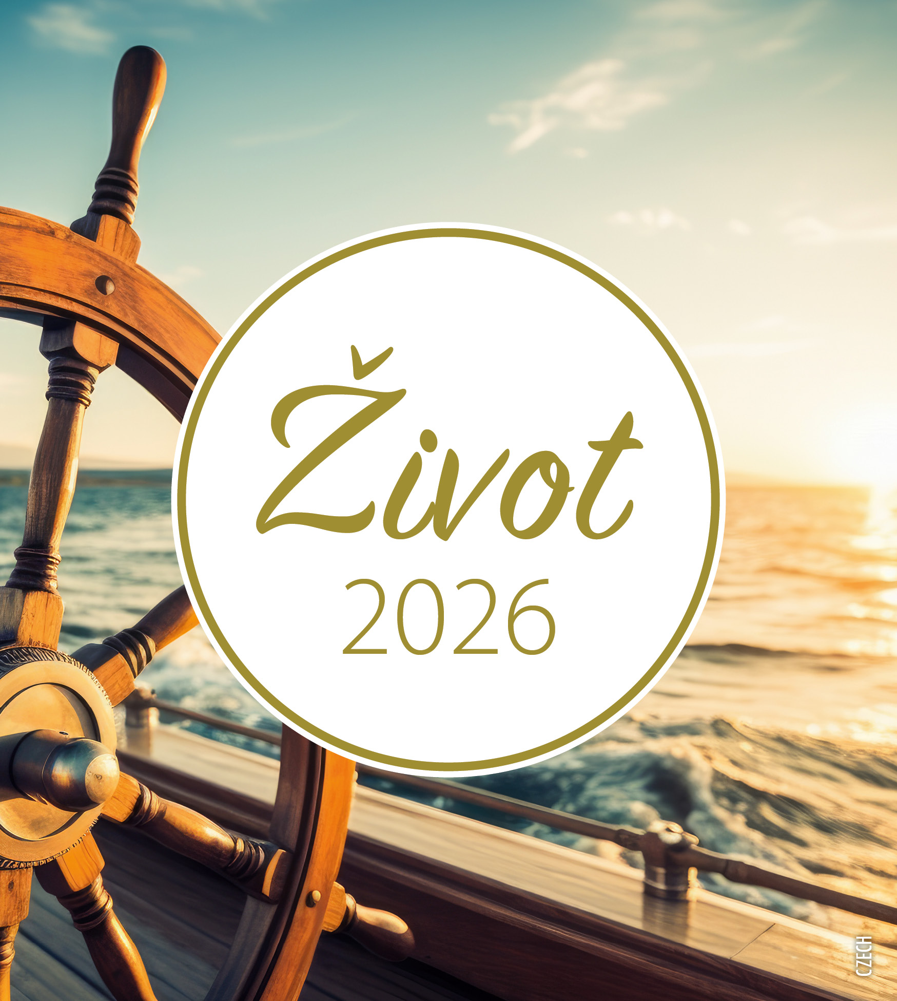 Leben 2026 Tschechisch - Postkartenkalender