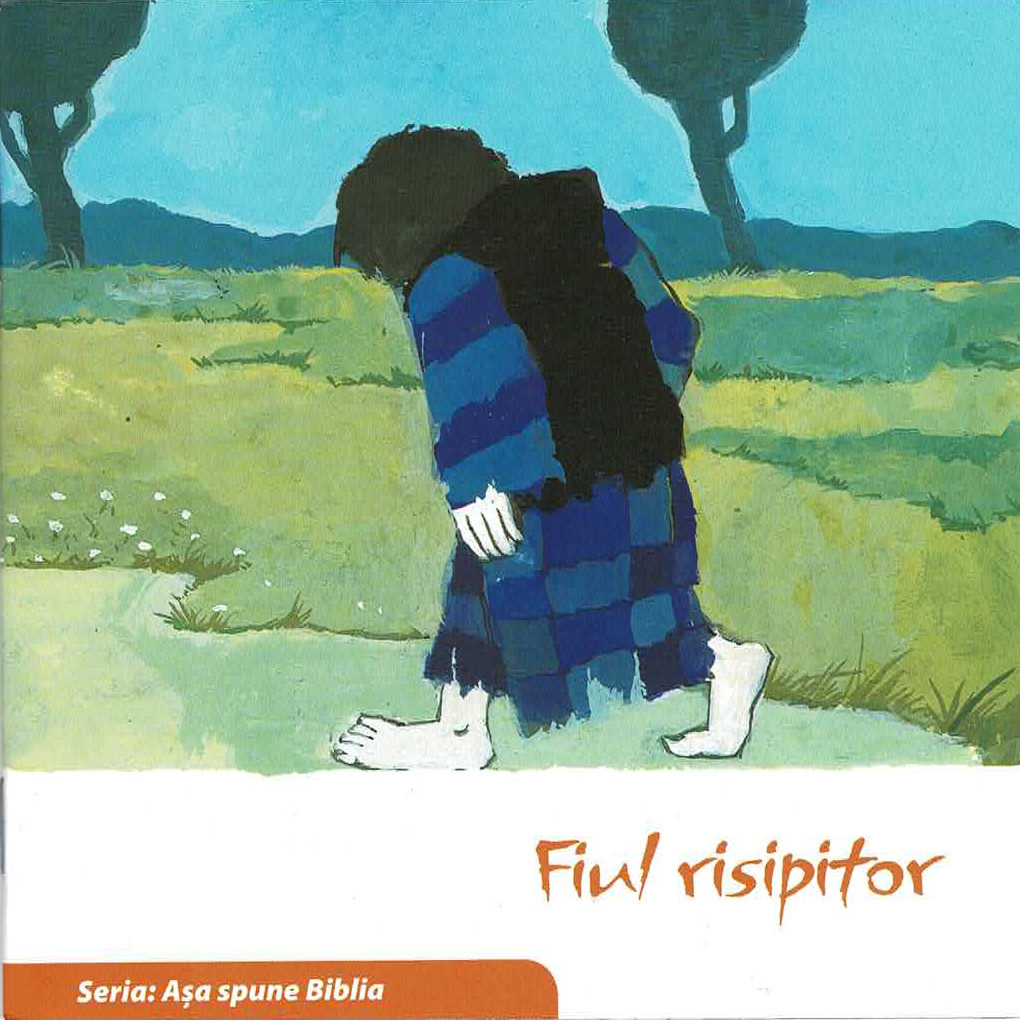 6924924 Kees de Kort, Der verlorene Sohn, Kinderheft Rumänisch