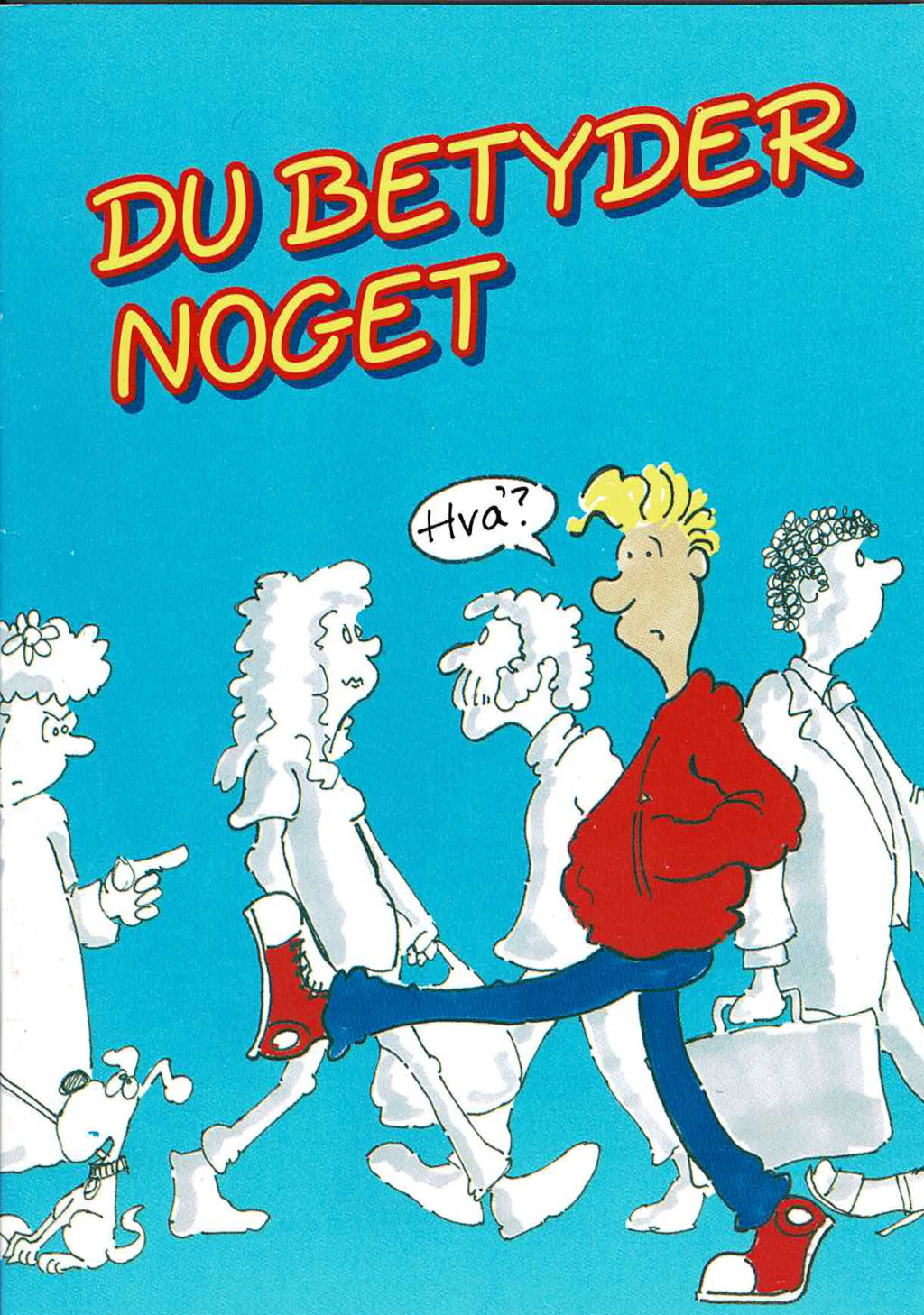 Du bist wichtig, Dänisch, evangelistisches Heft Du bist wichtig, Dänisch, evangelistisches Heft