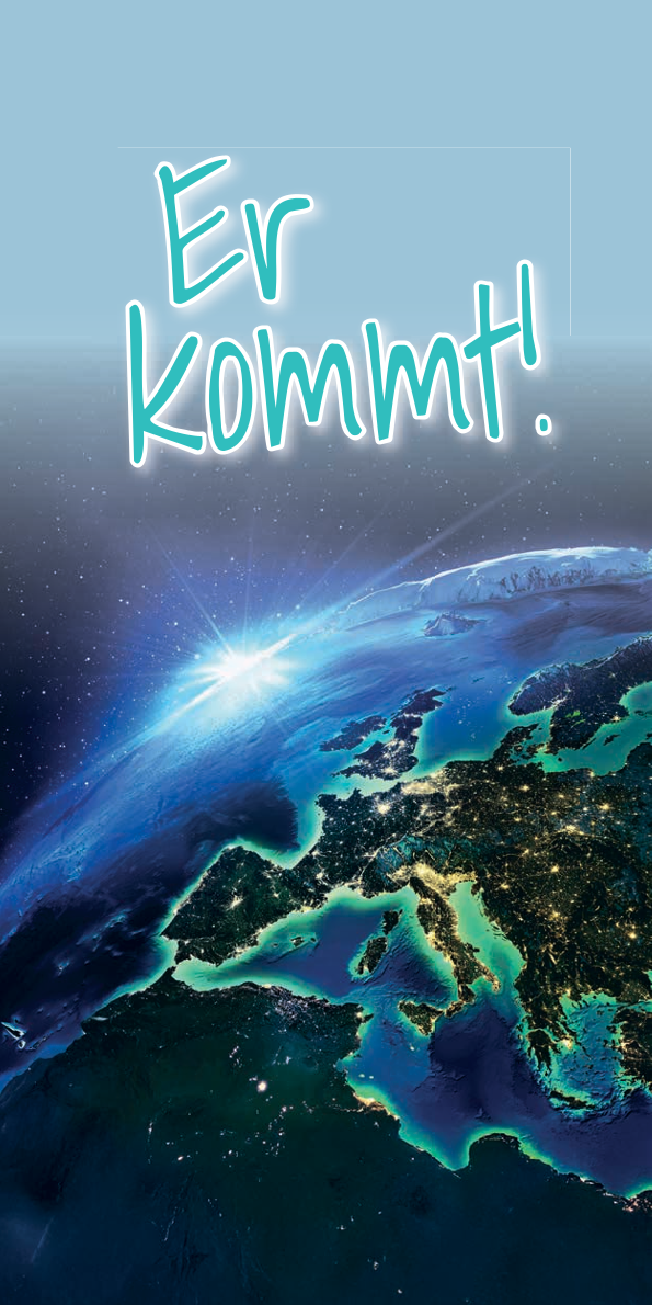 Traktat, Er kommt! Der Friedefürst, Deutsch