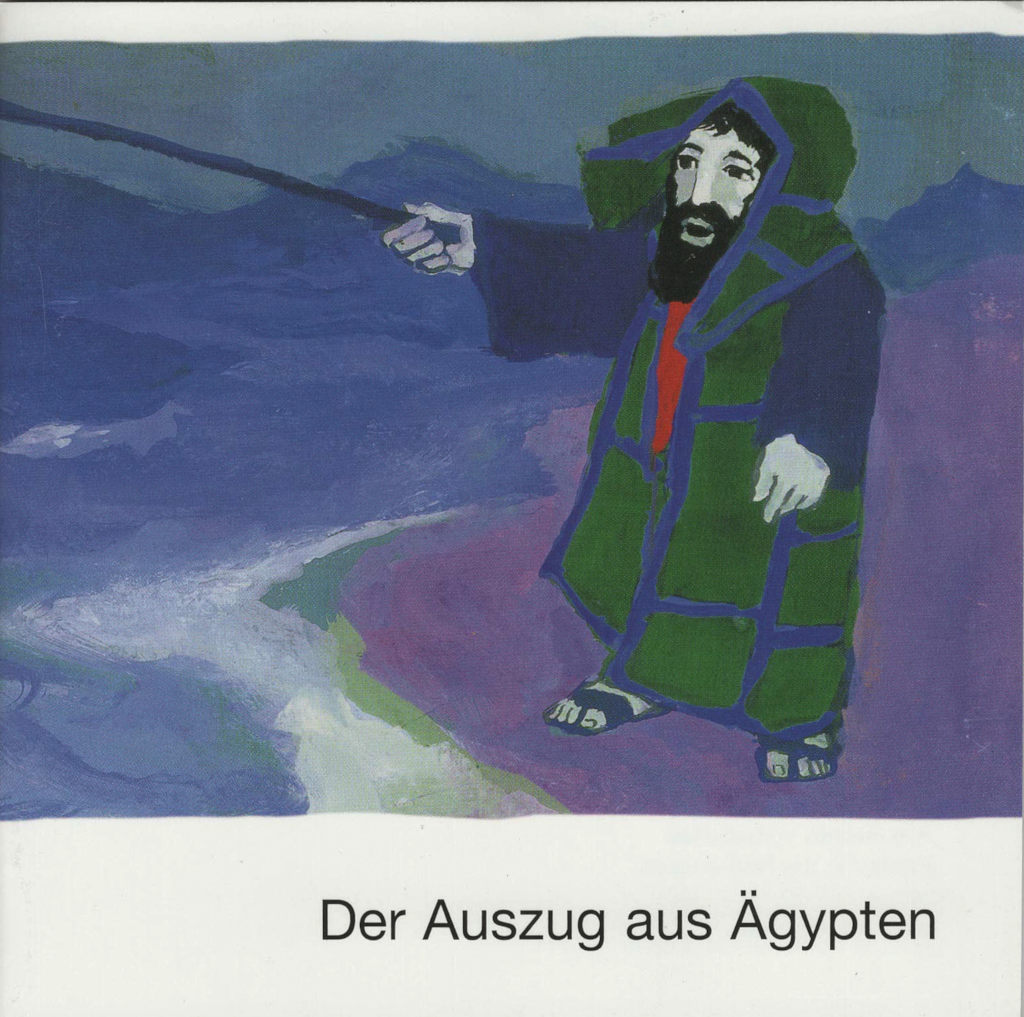 Kees de Kort, Der Auszug aus Ägypten, Kinderheft Deutsch AUF RECHNUNG