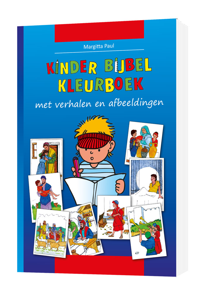 Margitta Paul, Kinder-Mal-Bibel Niederländisch