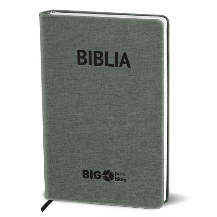 Bibel Polnisch, Altes und Neues Testament, Großdruck (EIB)
