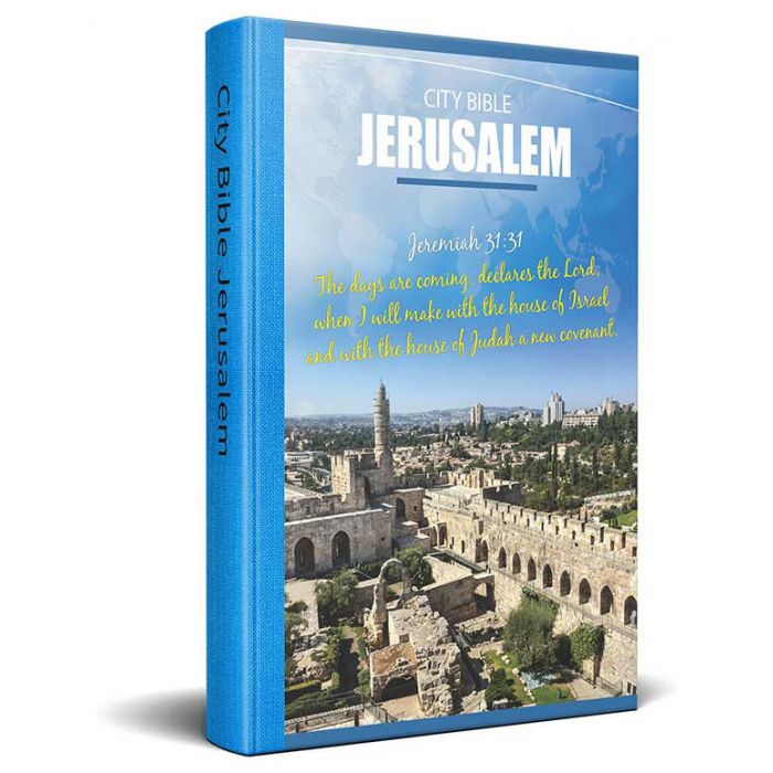Neues Testament Englisch, Jerusalem (NIV) Neues Testament Englisch, Jerusalem (NIV)
