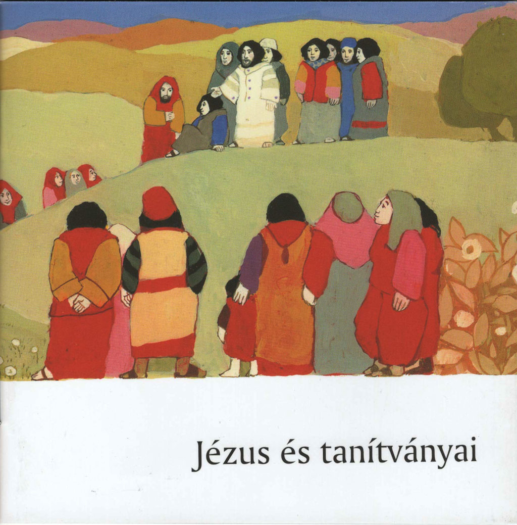 8924720 Kees de Kort, Jesus und seine Jünger, Kinderheft Ungarisch