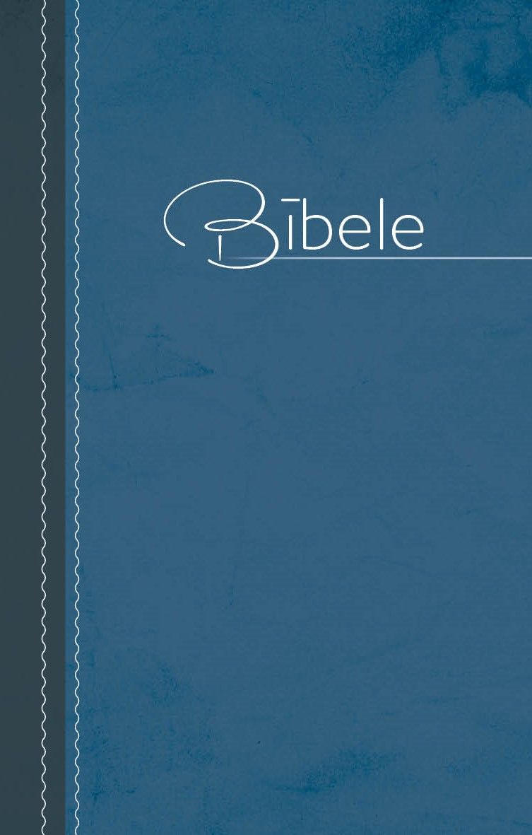 5000100-neu Bibel Lettisch, Altes und Neues Testament