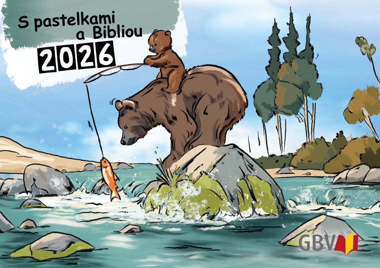Mit Stift und Bibel 2026 Slowakisch, Kinderkalender