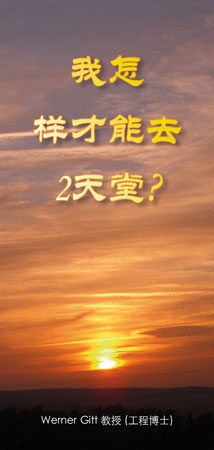 2082964 Traktat Chinesisch-Kurzschrift, Wie komme ich in den Himmel?