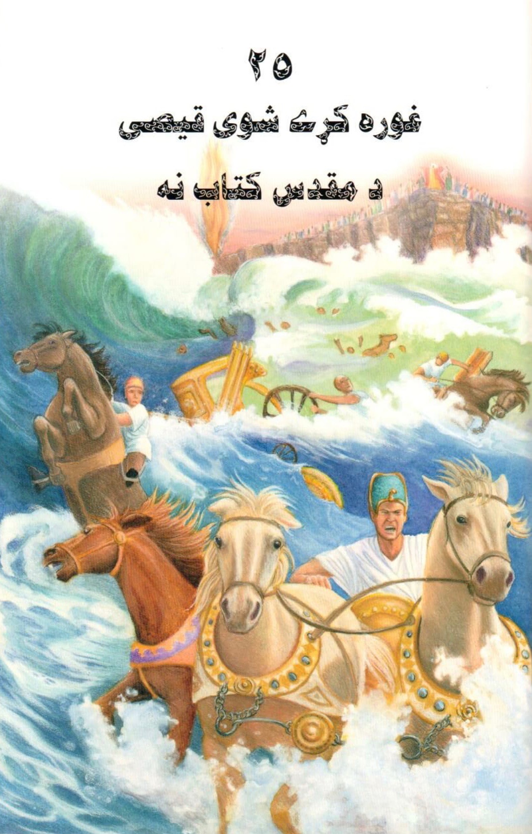 6690410 Kinderbibel Paschto-Pakistan, 25 Geschichten