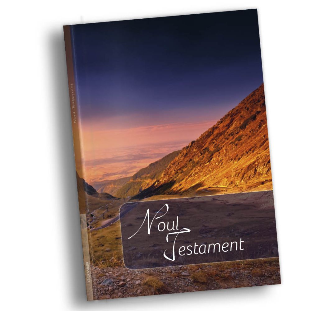 Neues Testament Rumänisch, mehrfarbig