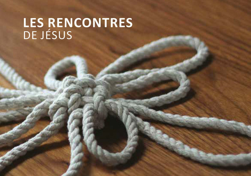3042231 Begegnungen mit Jesus, Französisch, evangelistisches Heft