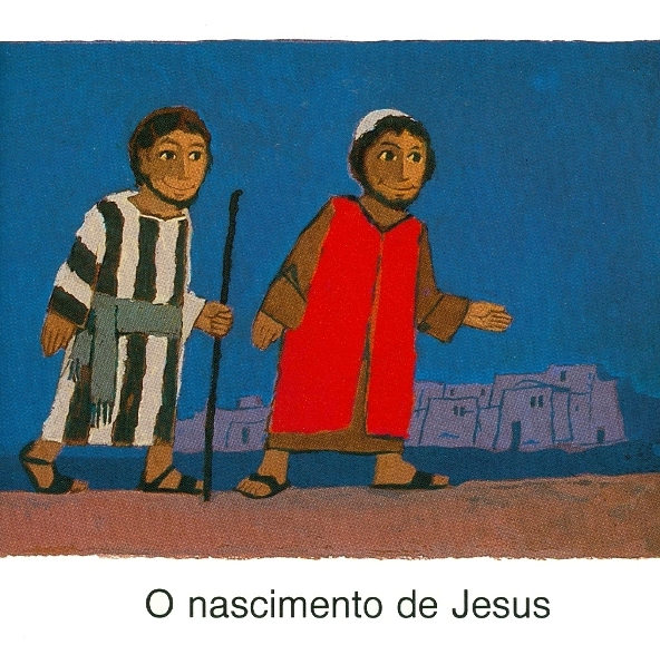 Kees de Kort, Jesus ist geboren, Kinderheft Portugiesisch