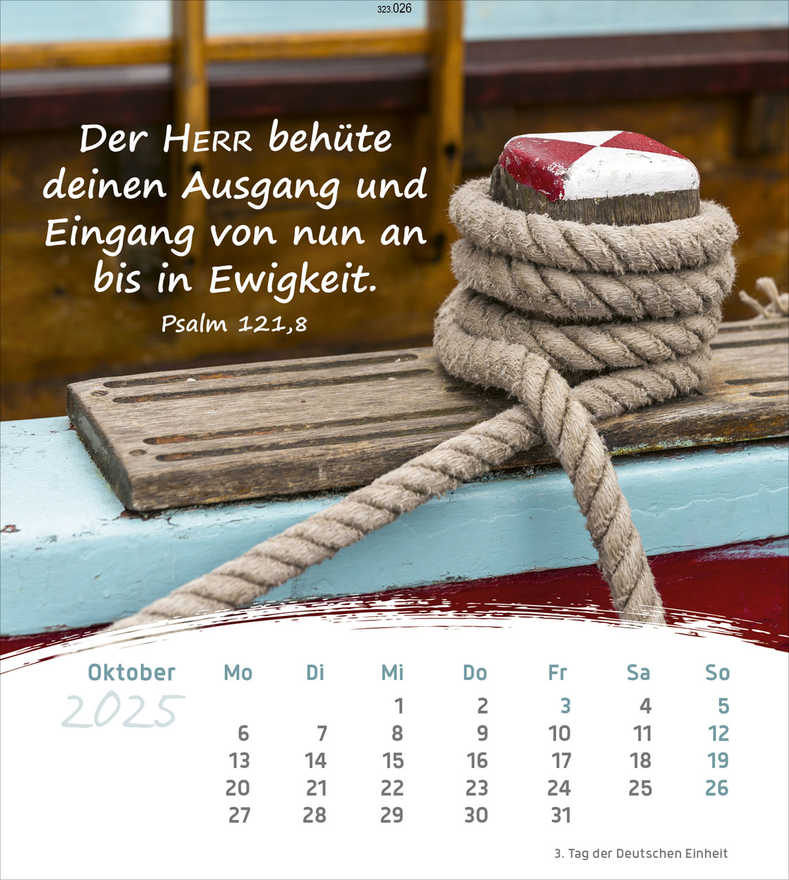 Monat Oktober