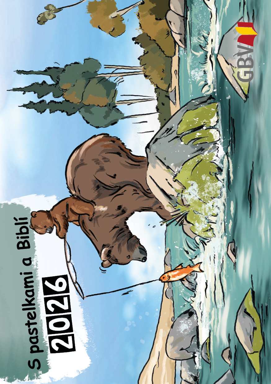 Mit Stift und Bibel 2026 Tschechisch, Kinderkalender