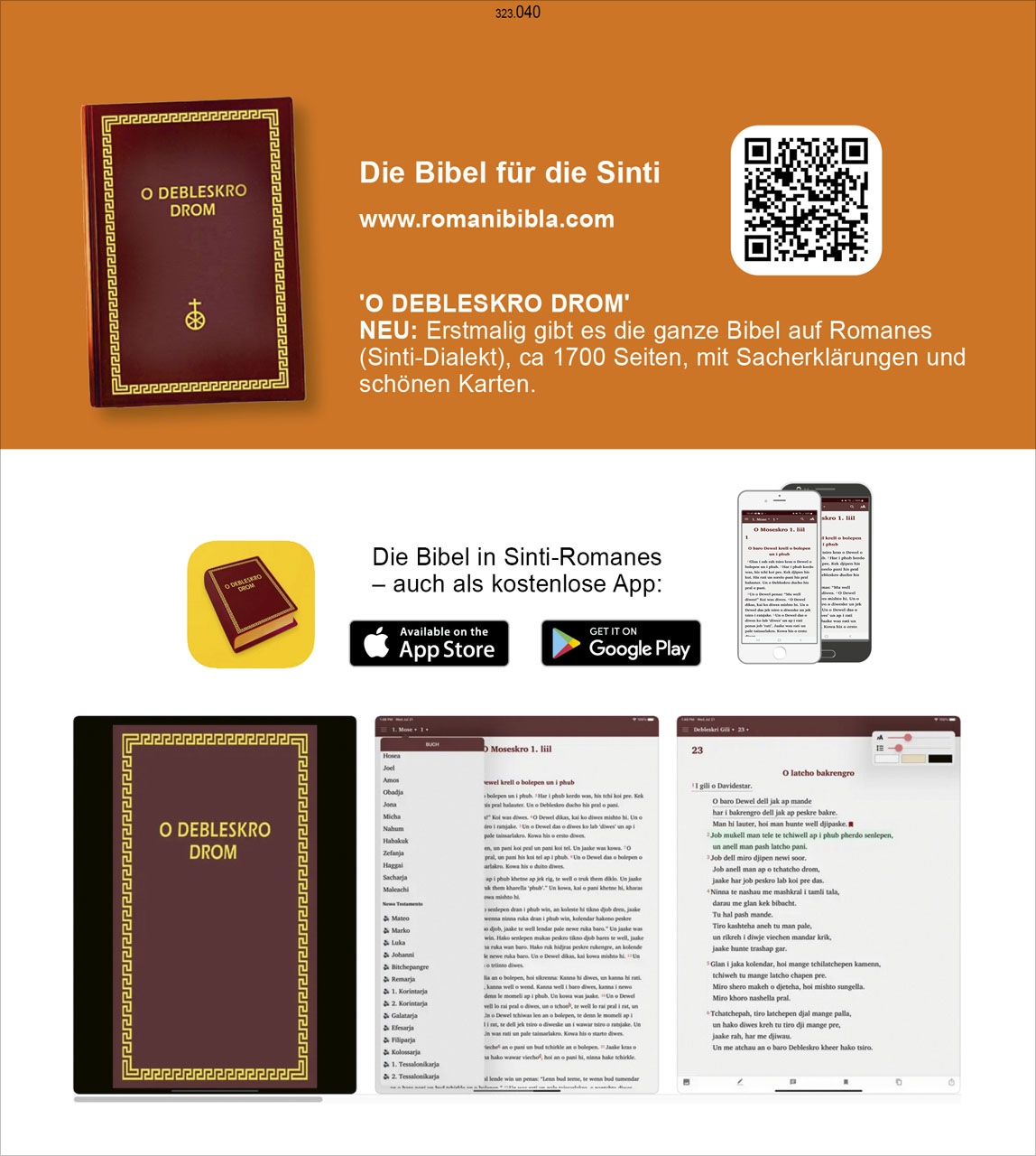 Bibel in Sinti