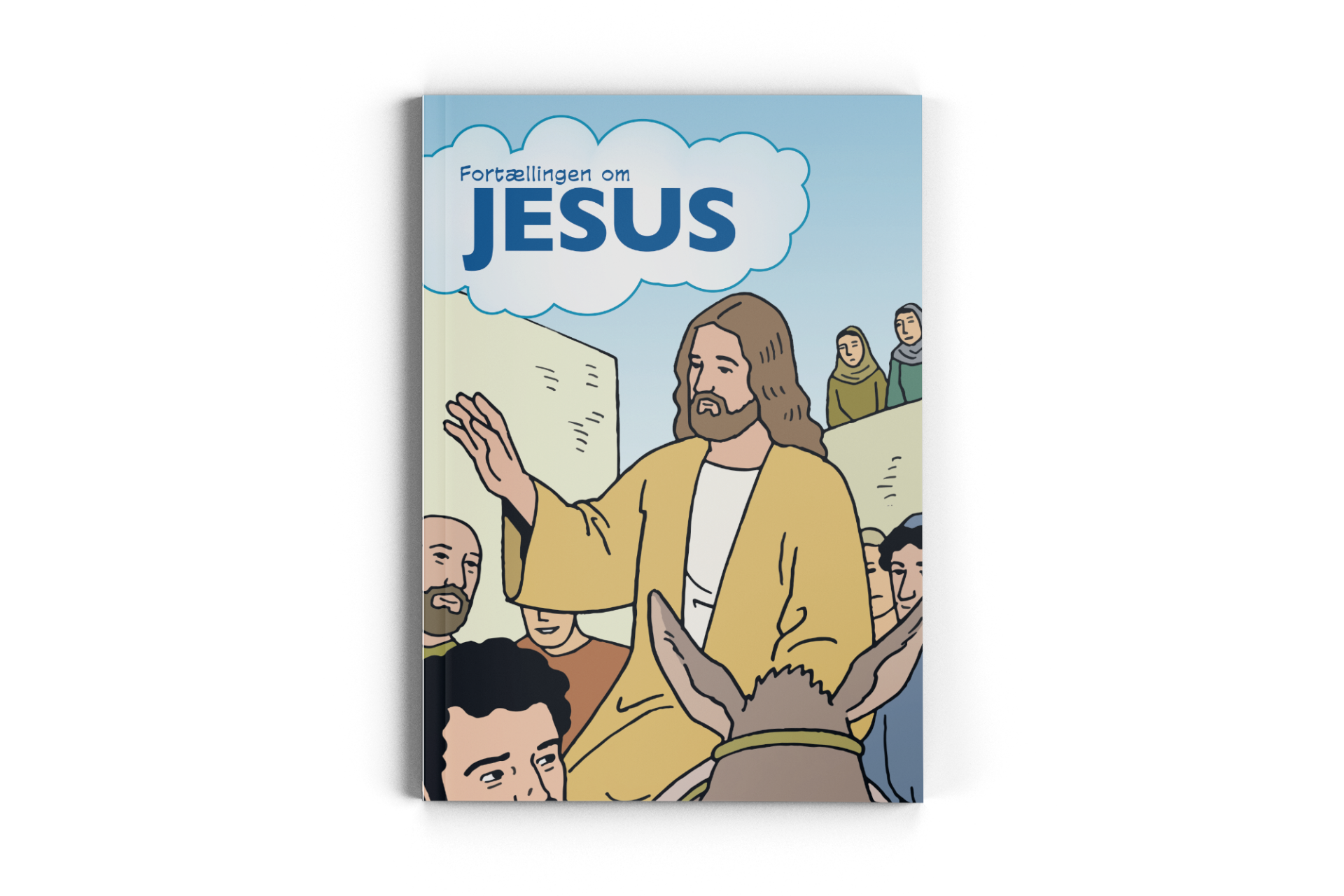 2320441 Das Buch von Jesus, für Kinder Dänisch