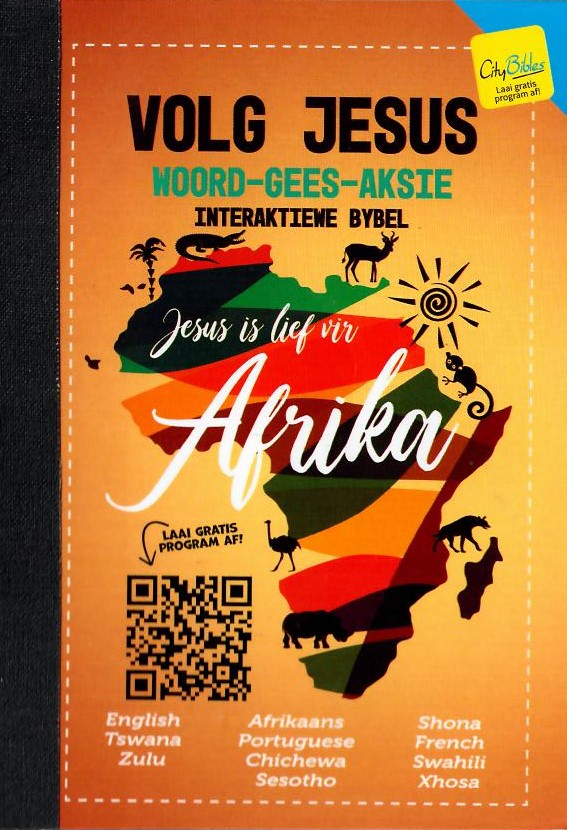 1040500JIWFRBMqaS9m8 Neues Testament Afrikaans (NLT)
