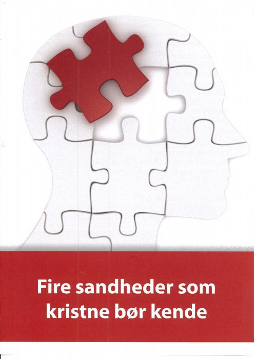 Traktat Dänisch, Vier Wahrheiten die Christen kennen sollten Traktat Dänisch, Vier Wahrheiten die Christen kennen sollten