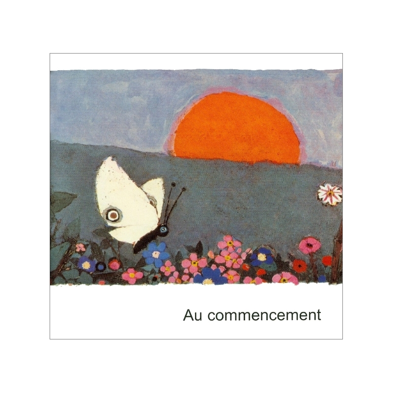 3044161 Kees de Kort, Gott erschafft die Welt, Kinderheft Französisch