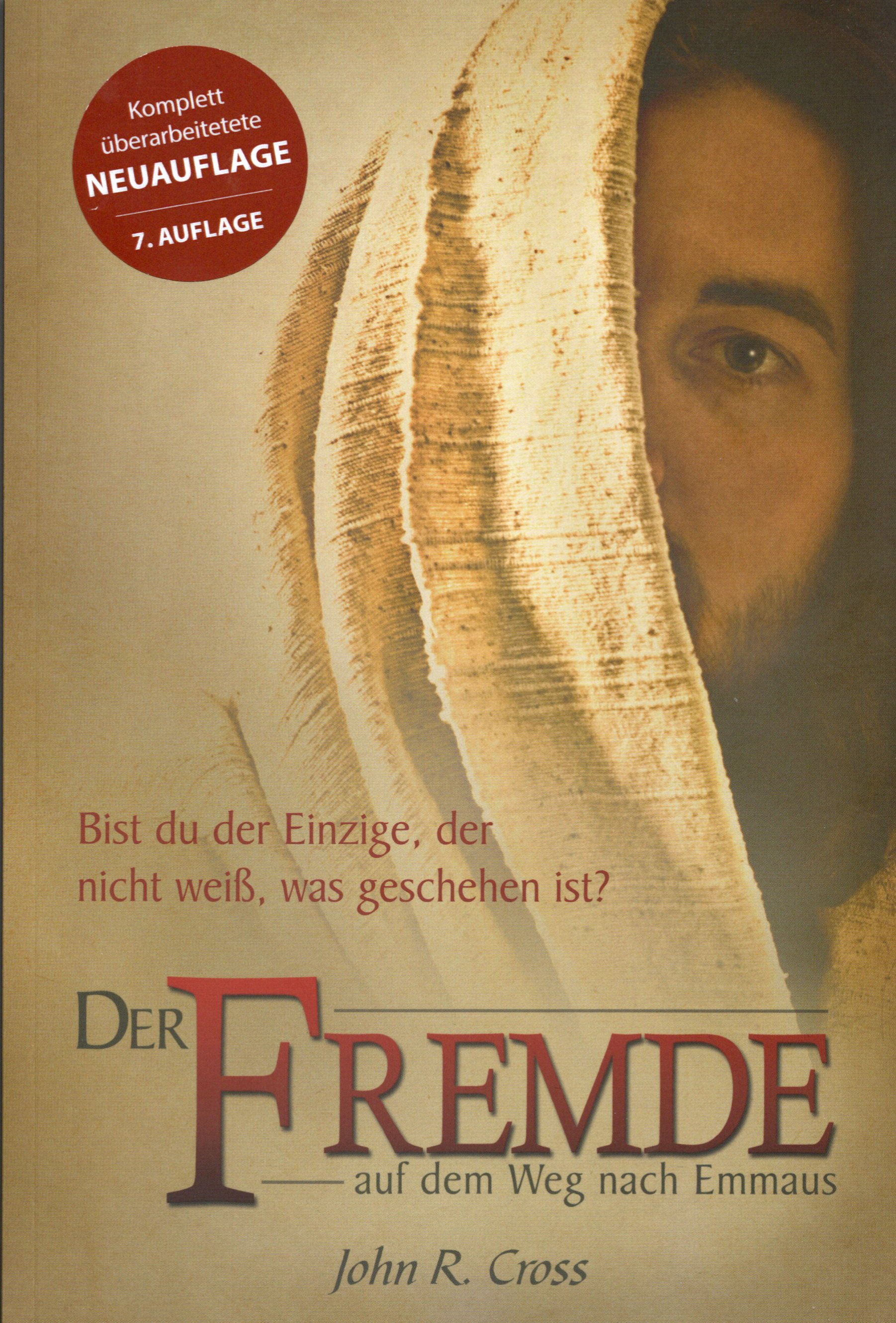 Der Fremde auf dem Weg nach Emmaus, Deutsch AUF RECHNUNG