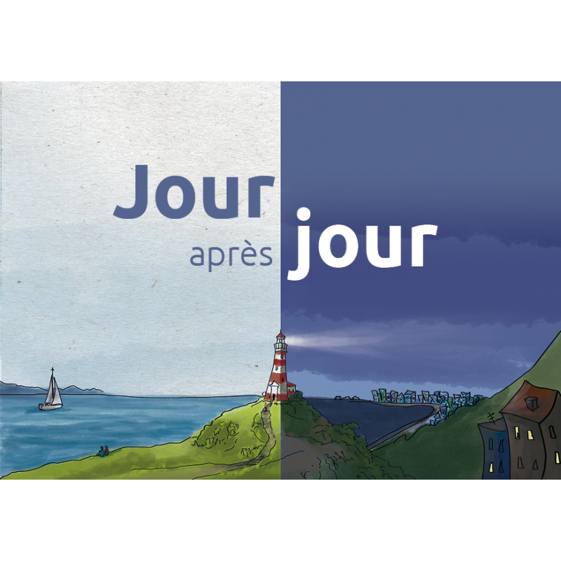 3042974 Traktat Französisch, Tag für Tag