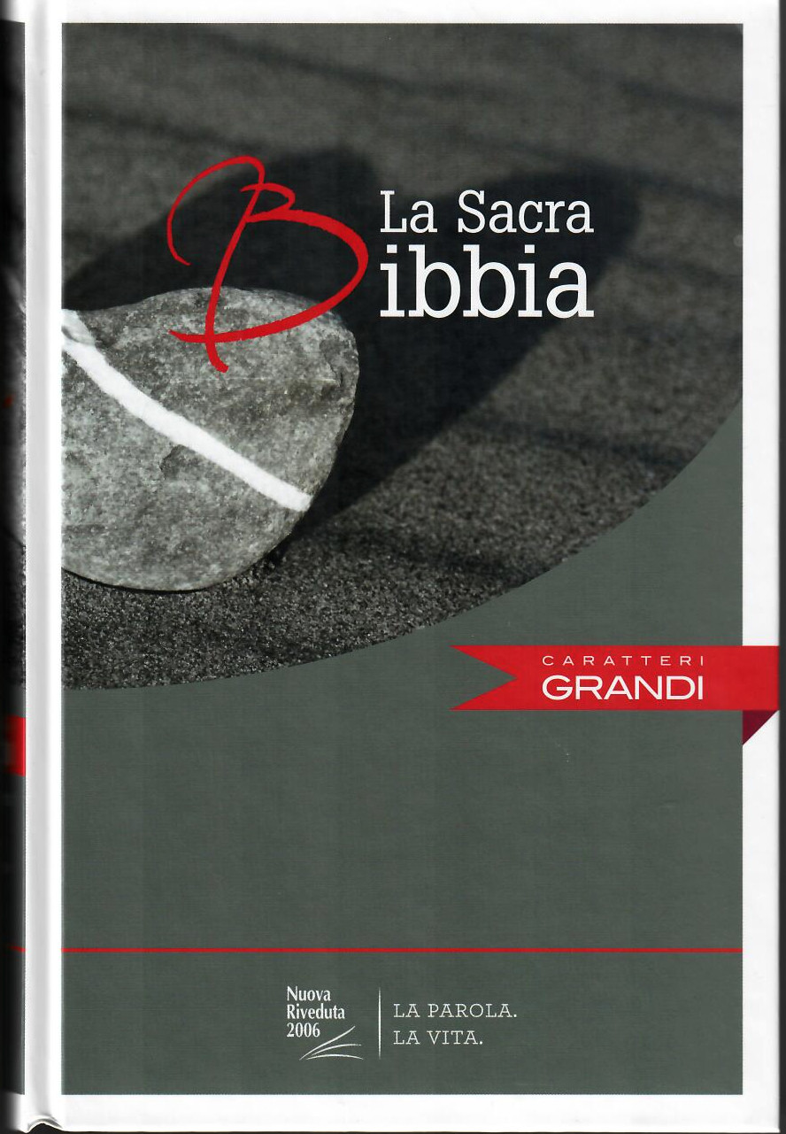 3840160 Bibel Italienisch, Altes und Neues Testament, Großdruck (NR06)