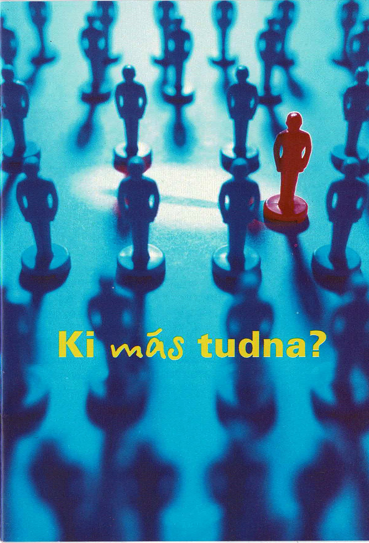 8922225 Wer sonst könnte? Ungarisch, evangelistisches Heft