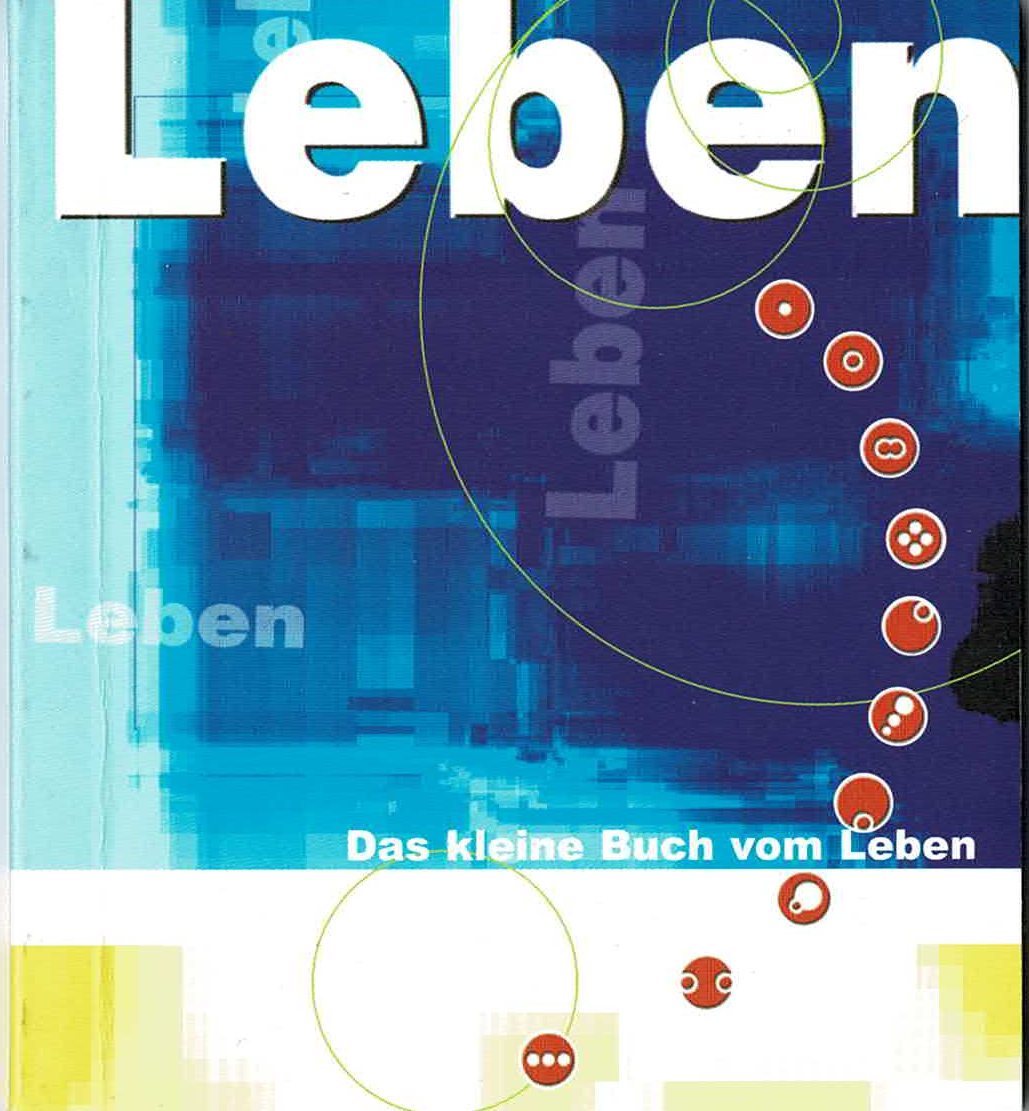 2442222 Leben, Deutsch, evangelistisches Heft