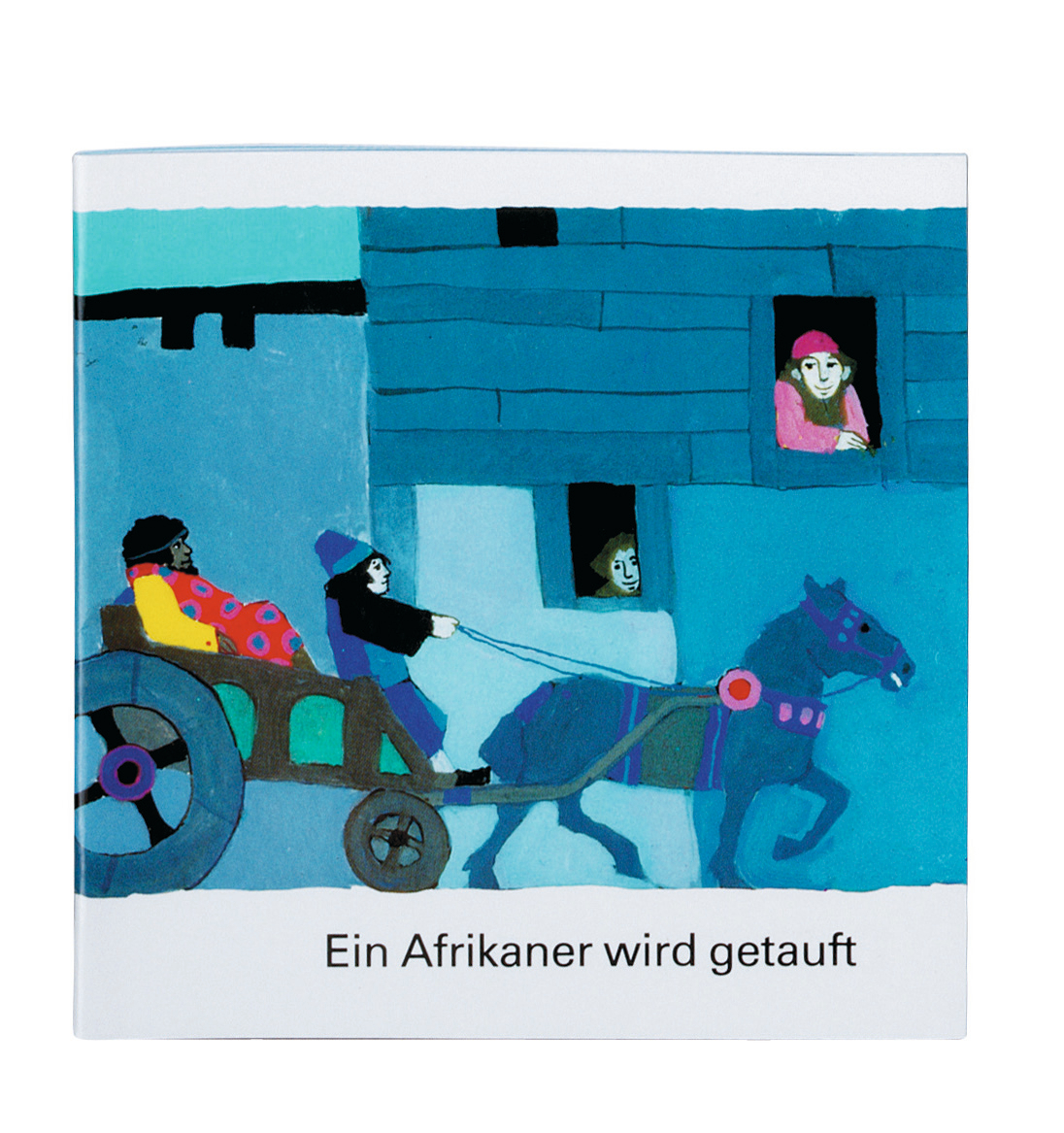 Kees de Kort, Ein Afrikaner wird getauft Deutsch AUF RECHNUNG
