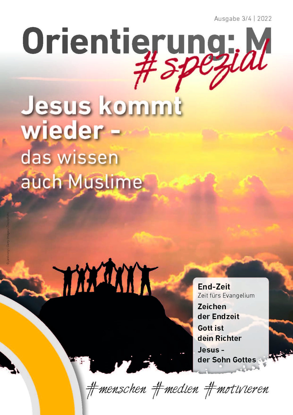 Orientierung: M #spezial Ausgabe 3/4 |2022