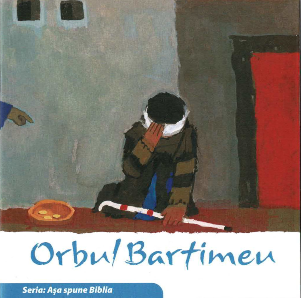 6924912 Kees de Kort, Bartimäus, Kinderheft Rumänisch