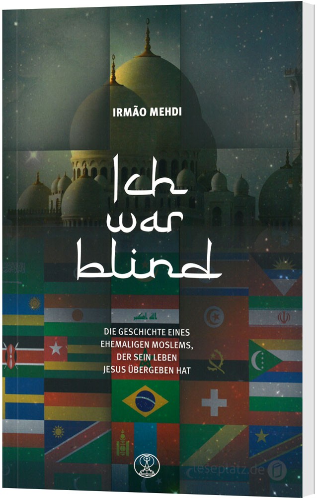 2440004 Irmão Mehdi, Ich war blind, Deutsch AUF RECHNUNG