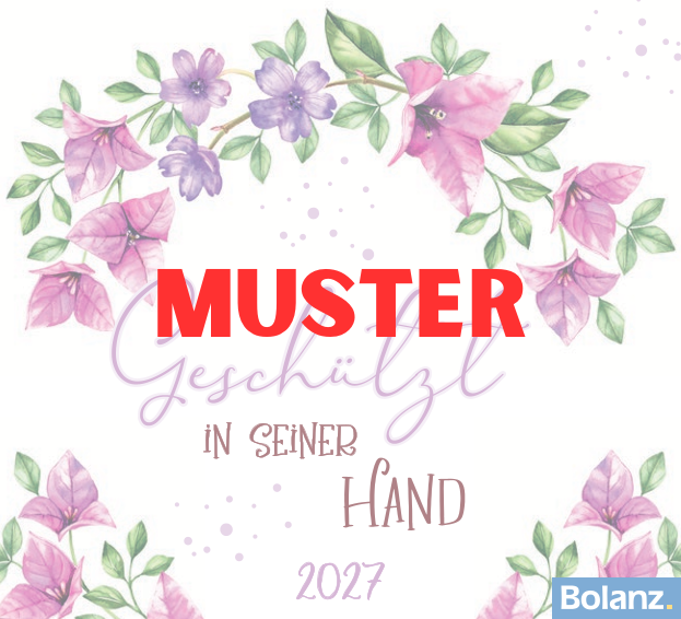 Geschützt in seiner Hand 2027 - Rumänisch, Mini-Kalender