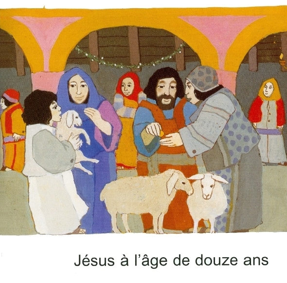 Kees de Kort, Der zwölfjährige Jesus, Kinderheft Französisch