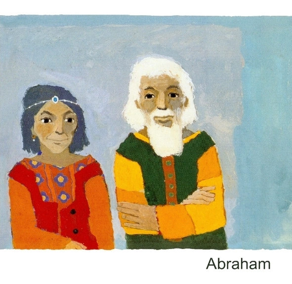 3044159 Kees de Kort, Abraham, Kinderheft Französisch