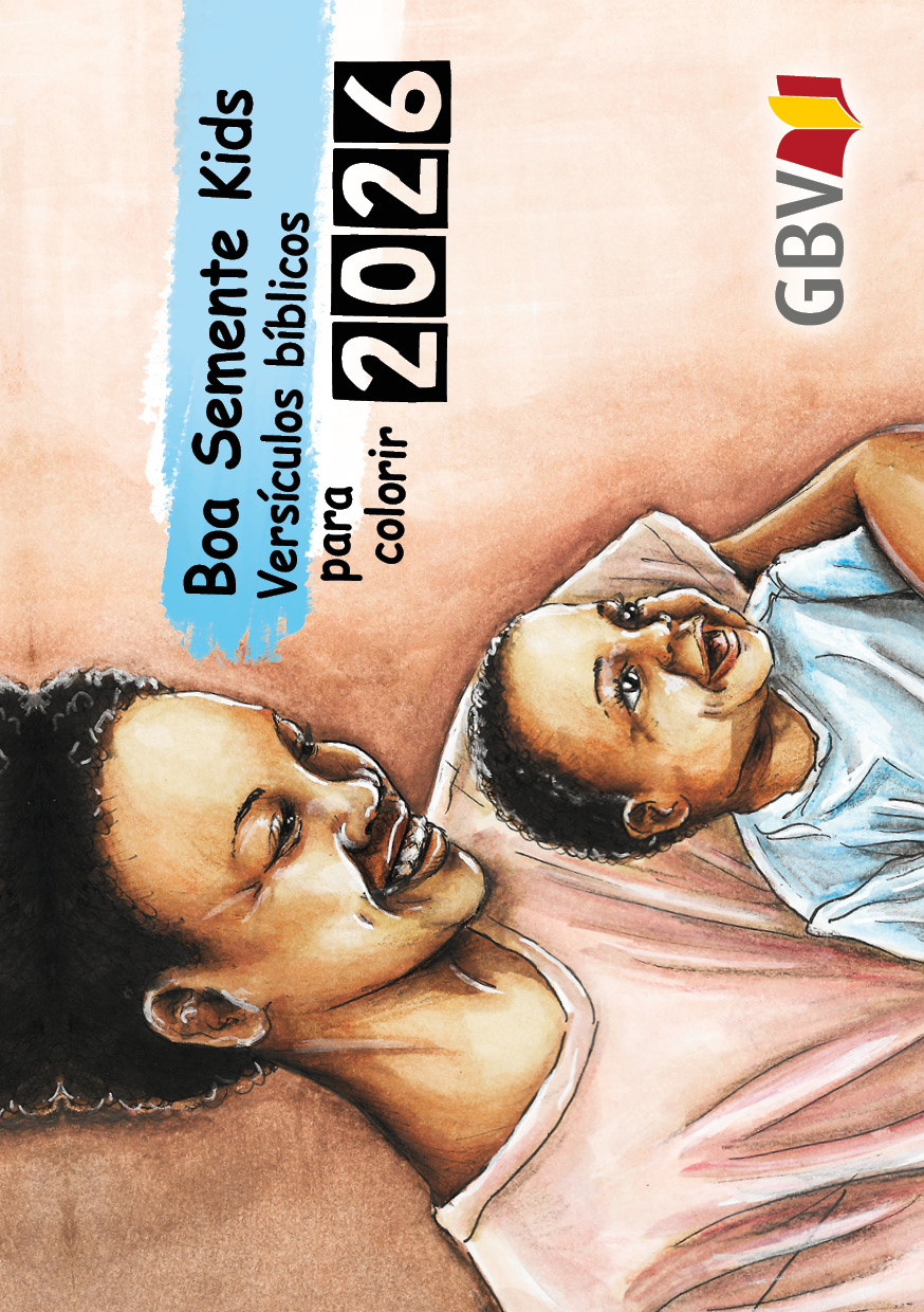 Mit Stift und Bibel 2026 (Afrika Edition) Portugiesisch, Kinderkalender