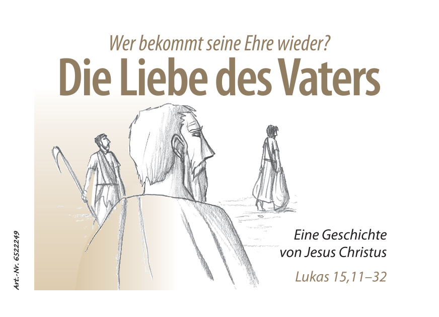 Die Liebe des Vaters, Persisch-Deutsch