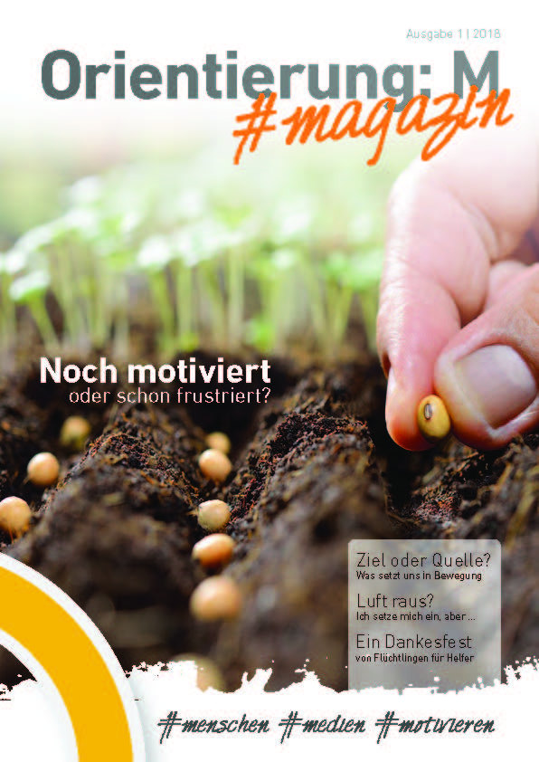 Orientierung: M #magazin Ausgabe 1|2018