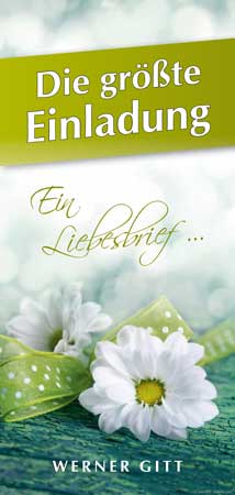 2442963 Traktat Deutsch, Die größte Einladung