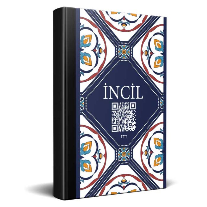 Neues Testament Türkisch, Basisübersetzung, kleine Ausgabe - bunt