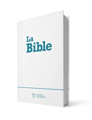Bibel Französisch (SG21), Altes und Neues Testament, Hardcover