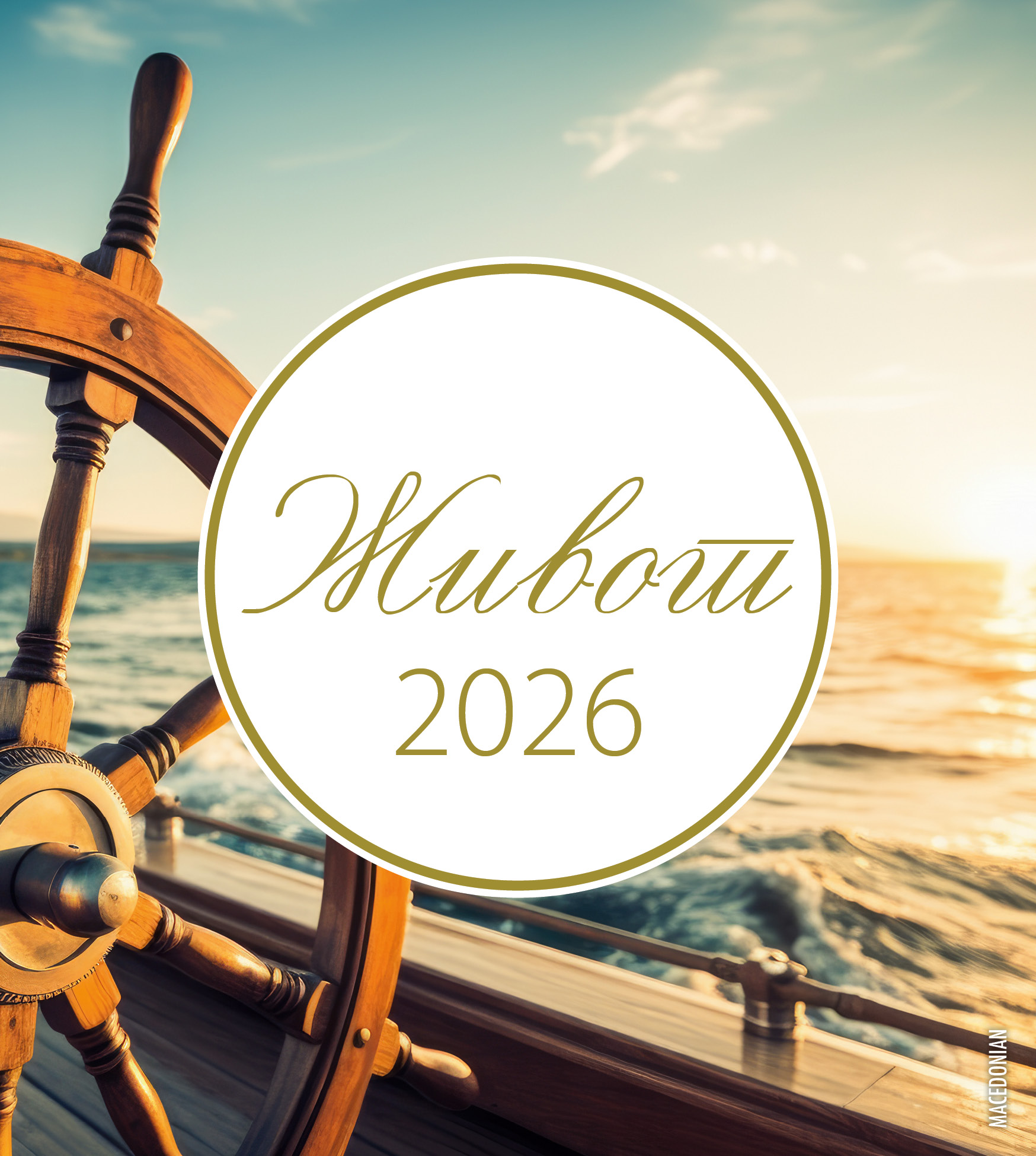Leben 2026 Mazedonisch - Postkartenkalender Leben 2026 Mazedonisch - Postkartenkalender