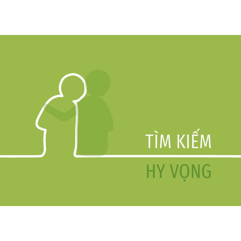 9042263 Hoffnung finden, Vietnamesisch