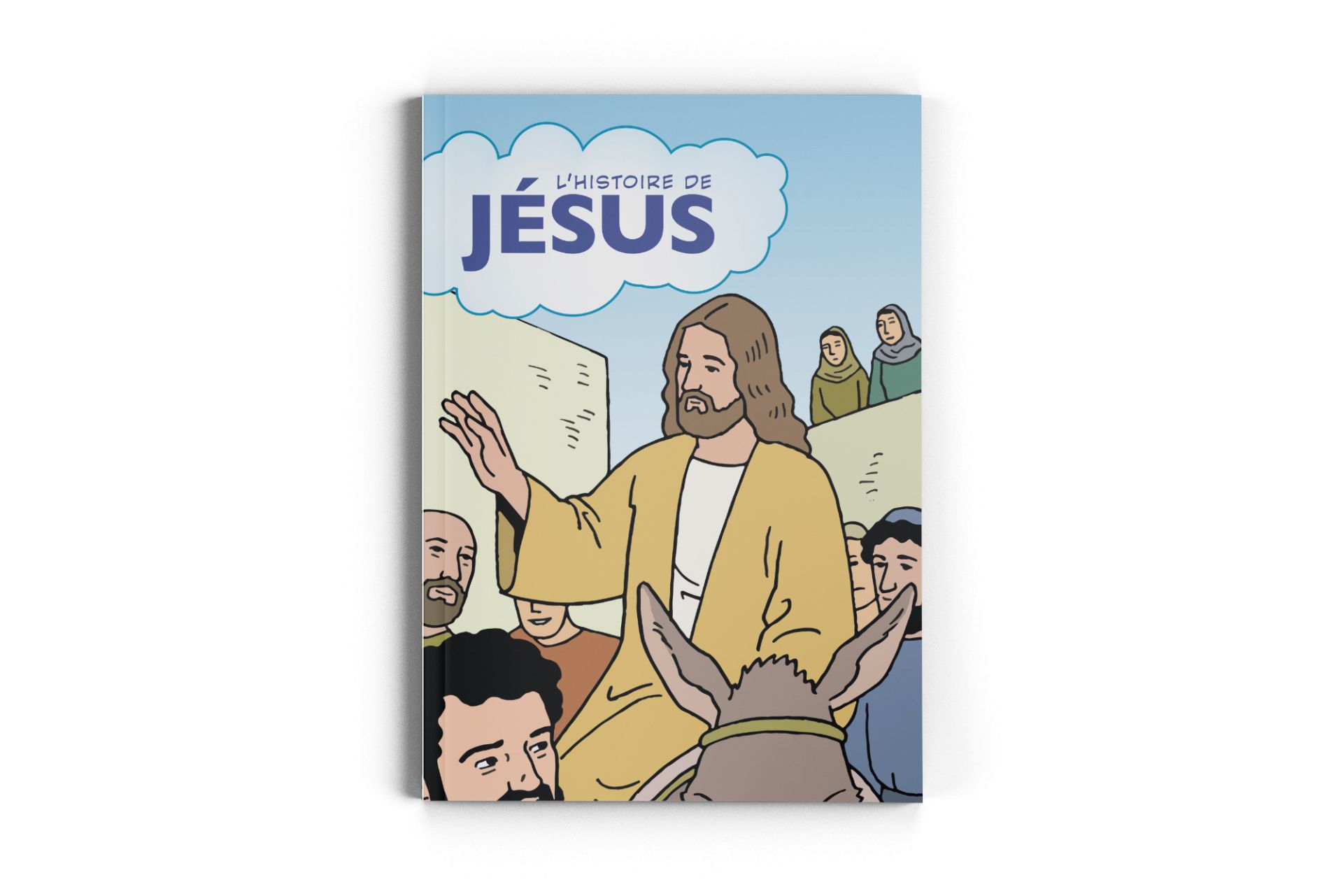 Das Buch von Jesus, für Kinder Französisch