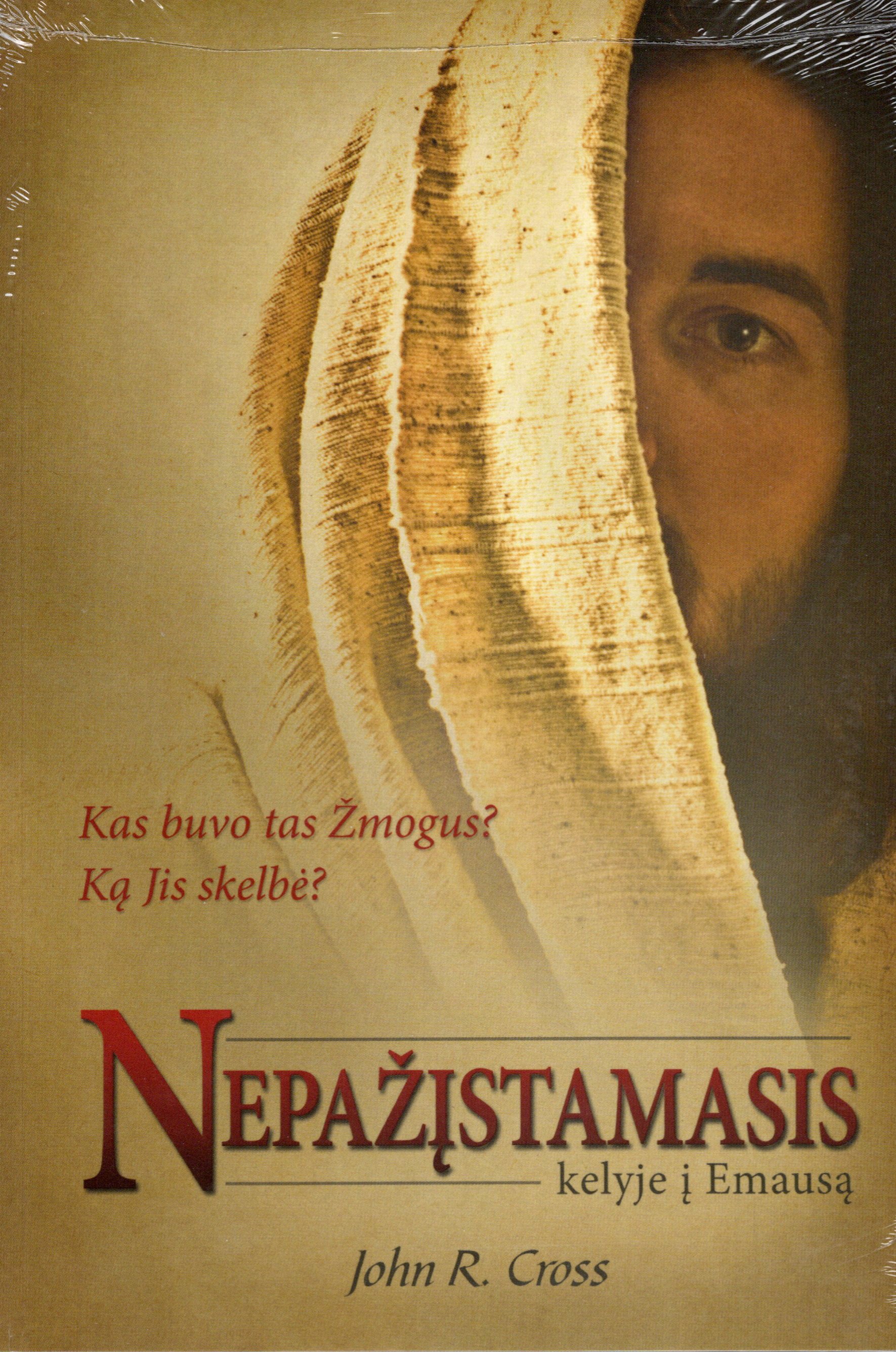 Der Fremde auf dem Weg nach Emmaus, Litauisch