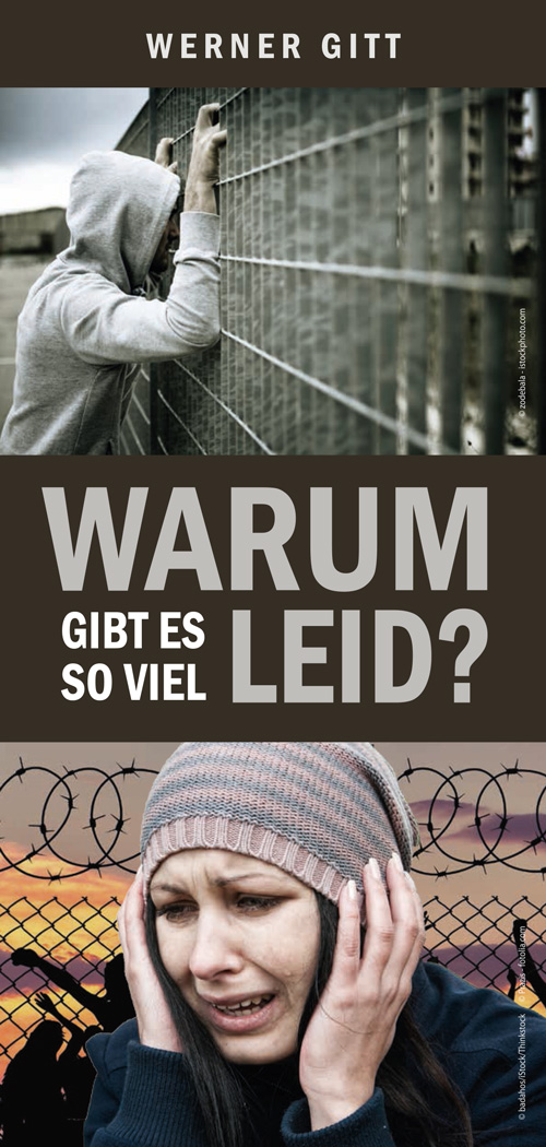 2442962 Traktat Deutsch, Warum gibt es so viel Leid?