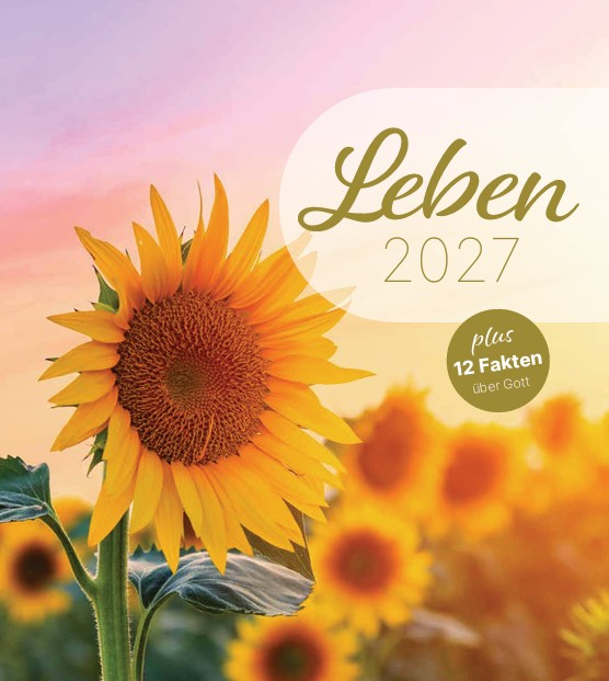 Leben 2027 Deutsch - Postkartenkalender