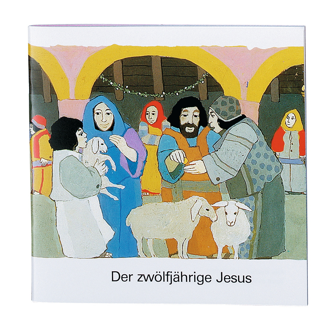Kees de Kort,  Der zwölfjährige Jesus Deutsch AUF RECHNUNG
